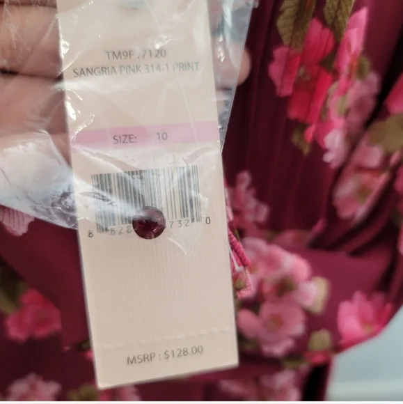 NWT Nanette Lepore Dress - Picture 4 of 10